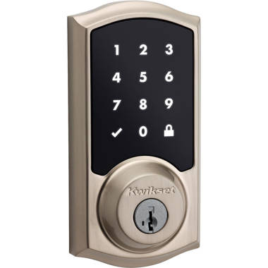 Kwikset smart deals key deadbolt